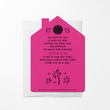 The Best Is Yet To Come! Happy New Year! | New Year | Real Estate Mailers with Envelopes Mailer Market Dwellings