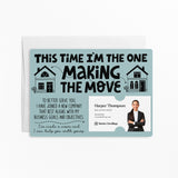 This Time I'm the One Making the Move | Real Estate Mailers with Envelopes Mailer Market Dwellings