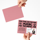 This Time I'm the One Making the Move | Real Estate Mailers with Envelopes Mailer Market Dwellings