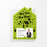 New Year, New Home? | New Year | Real Estate Mailers with Envelopes Mailer Market Dwellings