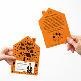New Year, New Home? | New Year | Real Estate Mailers with Envelopes Mailer Market Dwellings