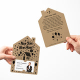 New Year, New Home? | New Year | Real Estate Mailers with Envelopes Mailer Market Dwellings
