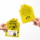 New Year, New Home? | New Year | Real Estate Mailers with Envelopes Mailer Market Dwellings