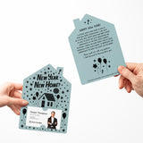 New Year, New Home? | New Year | Real Estate Mailers with Envelopes Mailer Market Dwellings