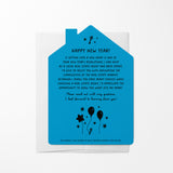 New Year, New Home? | New Year | Real Estate Mailers with Envelopes Mailer Market Dwellings