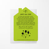 New Year, New Home? | New Year | Real Estate Mailers with Envelopes Mailer Market Dwellings