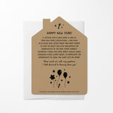 New Year, New Home? | New Year | Real Estate Mailers with Envelopes Mailer Market Dwellings
