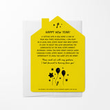 New Year, New Home? | New Year | Real Estate Mailers with Envelopes Mailer Market Dwellings