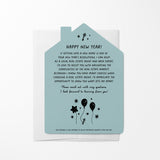 New Year, New Home? | New Year | Real Estate Mailers with Envelopes Mailer Market Dwellings