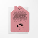 New Year, New Home? | New Year | Real Estate Mailers with Envelopes Mailer Market Dwellings