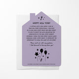New Year, New Home? | New Year | Real Estate Mailers with Envelopes Mailer Market Dwellings