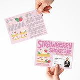 Strawberry Shortcake Recipe | Real Estate Mailers with Envelopes Mailer Market Dwellings