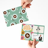 Thanks For Brewing Up Some Business For Me! | Mailers with Envelopes Mailer Market Dwellings