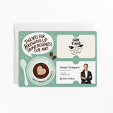 Thanks For Brewing Up Some Business For Me! | Mailers with Envelopes Mailer Market Dwellings SIMPLE 10