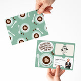 Thanks For Brewing Up Some Business For Me! | Mailers with Envelopes Mailer Market Dwellings