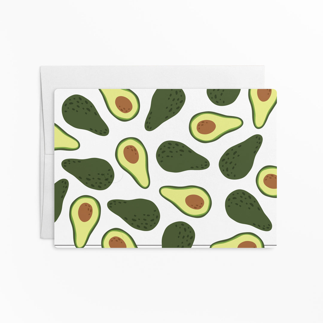 Set of The Best Guacamole Real Estate Recipe Cards | Envelopes Included | M99-M003 Mailer Market Dwellings