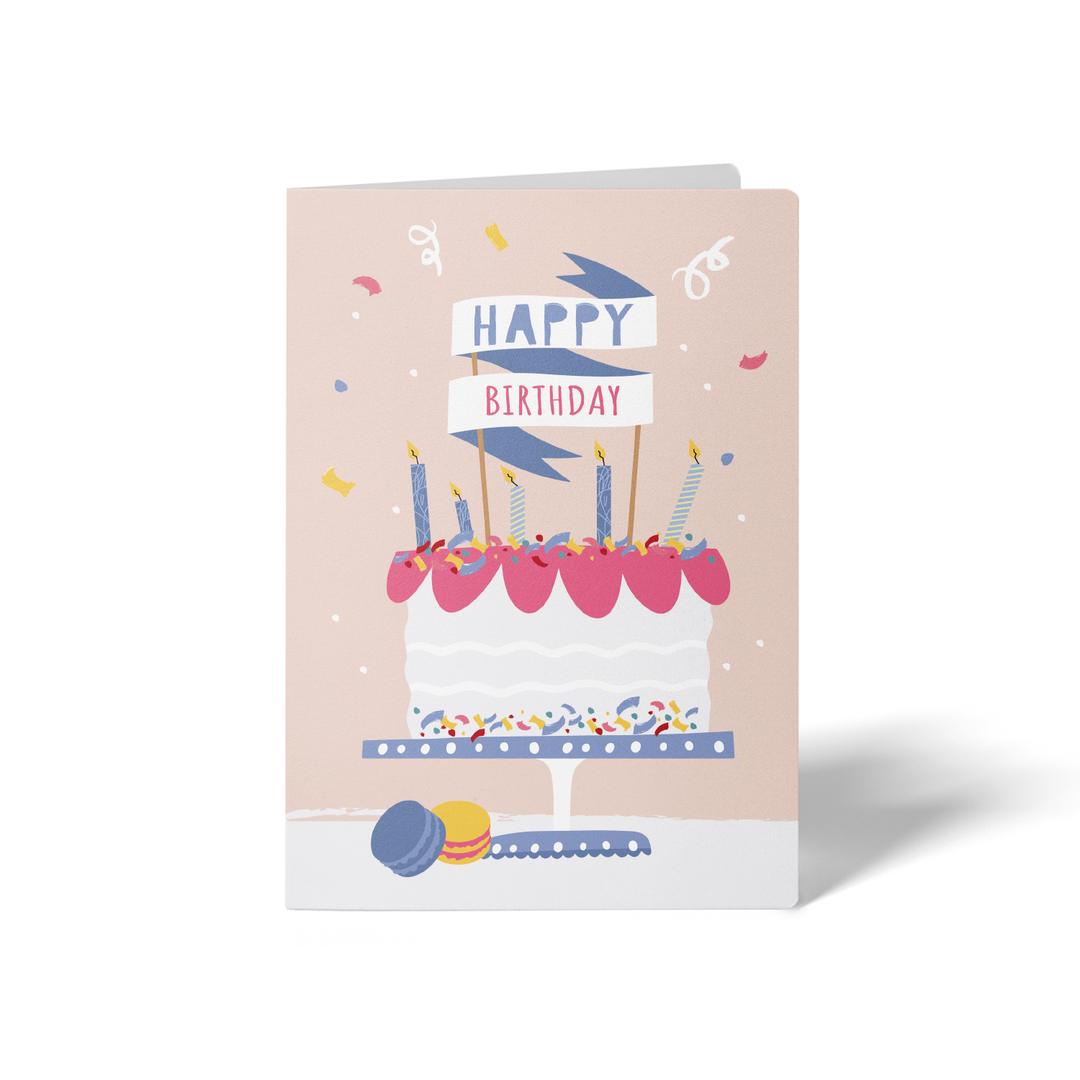 Happy Birthday Greeting Cards | Envelopes Included Greeting Card Market Dwellings