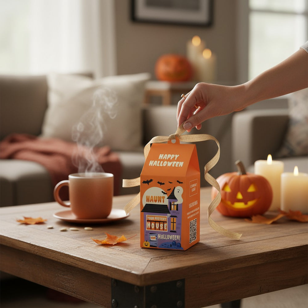 Haunt Your Perfect House Pop By Box | Real Estate | 68-BX1 Holiday Pop By Box Market Dwellings
