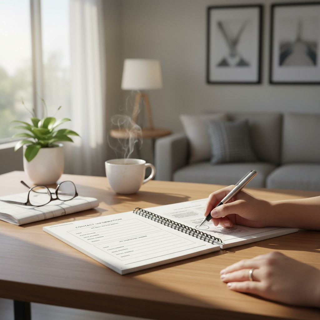 Customizable | Homebuyer Journals | N3-N001 Home Buyer Journal Market Dwellings