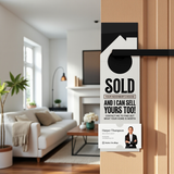 Just Sold Your Neighbor's House Door Hangers Door Hanger Market Dwellings