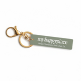 My Happy Place | Bar Keychains Keychain Market Dwellings