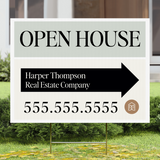 Directional Yard Sign Yard Sign Market Dwellings