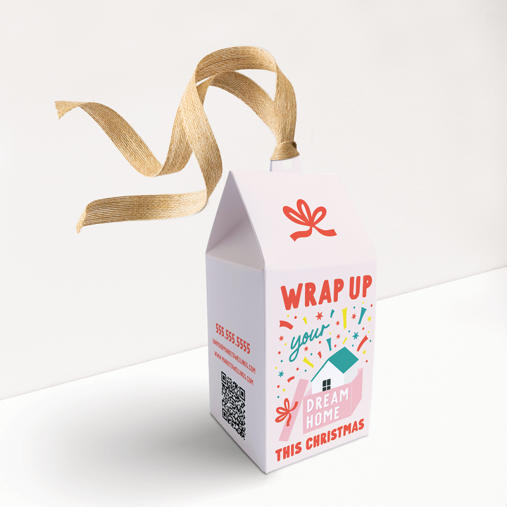 Wrap Up Your Dream Home This Christmas Pop By Box | Real Estate | 24-BX1-AB Holiday Pop By Box Market Dwellings