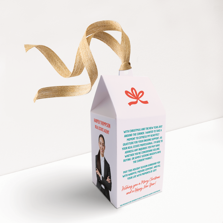 Wrap Up Your Dream Home This Christmas Pop By Box | Real Estate | 24-BX1-AB Holiday Pop By Box Market Dwellings