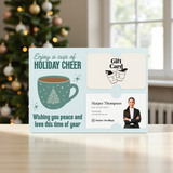 Enjoy a Cup of Holiday Cheer | Mailers with Envelopes Mailer Market Dwellings