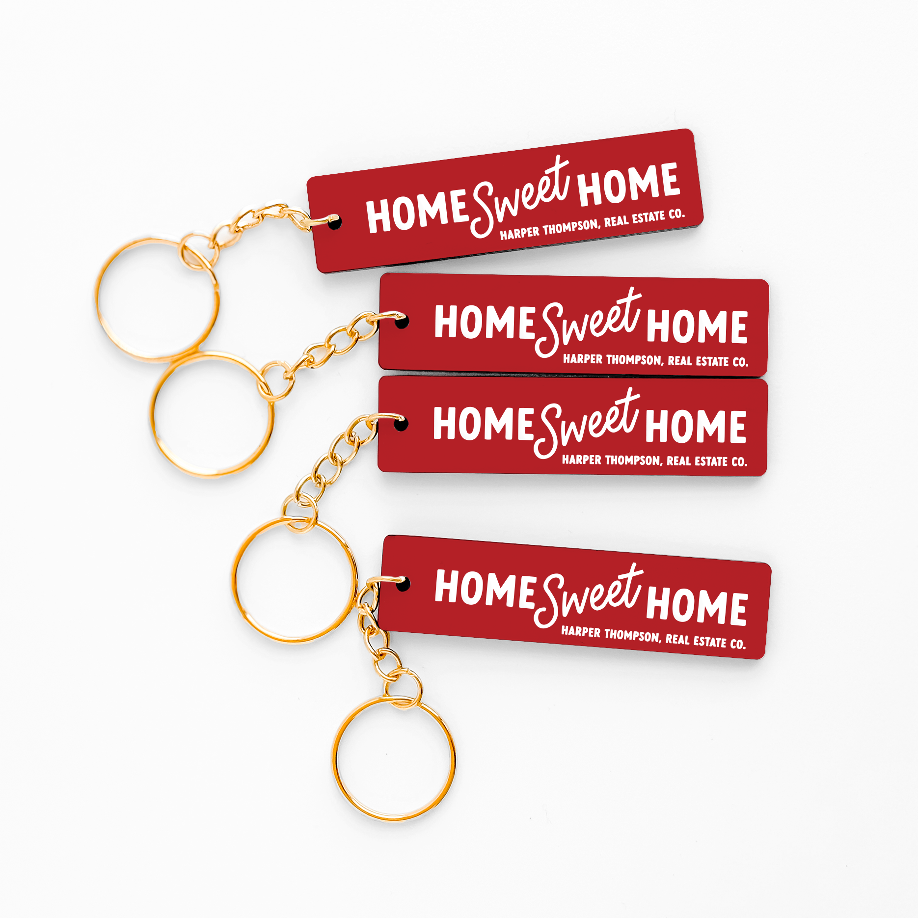 Real Estate Keychains