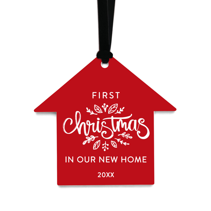 Customizable | First Christmas In Our New Home Ornament