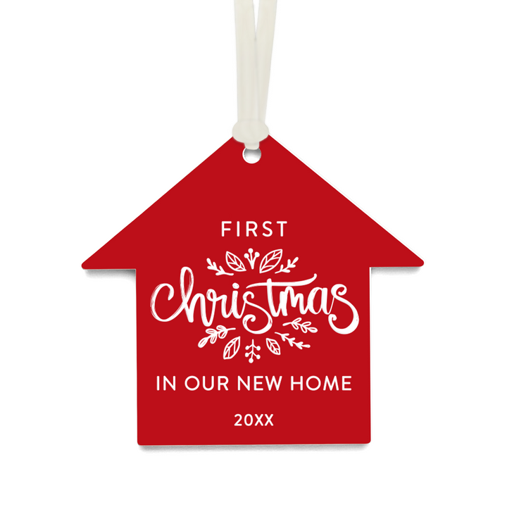 Customizable | First Christmas In Our New Home Ornament