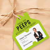 Know Any Peeps with Real Estate Needs | Gift Tags Gift Tag Market Dwellings
