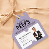 Know Any Peeps with Real Estate Needs | Gift Tags Gift Tag Market Dwellings