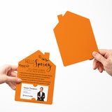 Hello Spring Spring Checklist Real Estate Mailers | S1-M001 | Real Estate Mailers with Envelopes Mailer Market Dwellings