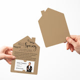 Hello Spring Spring Checklist Real Estate Mailers | S1-M001 | Real Estate Mailers with Envelopes Mailer Market Dwellings