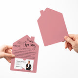 Hello Spring Spring Checklist Real Estate Mailers | S1-M001 | Real Estate Mailers with Envelopes Mailer Market Dwellings