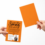 Ready to Spring into a New Home? | Real Estate Mailers with Envelopes Mailer Market Dwellings