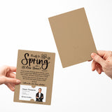 Ready to Spring into a New Home? | Real Estate Mailers with Envelopes Mailer Market Dwellings