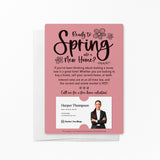 Ready to Spring into a New Home? | Real Estate Mailers with Envelopes Mailer Market Dwellings