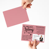 Hello Spring Low Inventory | Real Estate Mailers with Envelopes Mailer Market Dwellings