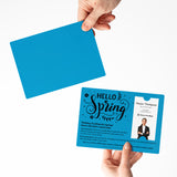 Hello Spring Low Inventory | Real Estate Mailers with Envelopes Mailer Market Dwellings