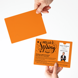 Hello Spring Low Inventory | Real Estate Mailers with Envelopes Mailer Market Dwellings