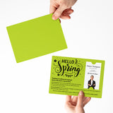 Hello Spring Low Inventory | Real Estate Mailers with Envelopes Mailer Market Dwellings