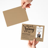 Hello Spring Low Inventory | Real Estate Mailers with Envelopes Mailer Market Dwellings