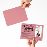 Hello Spring Low Inventory | Real Estate Mailers with Envelopes Mailer Market Dwellings