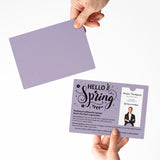 Hello Spring Low Inventory | Real Estate Mailers with Envelopes Mailer Market Dwellings