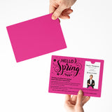Hello Spring Low Inventory | Real Estate Mailers with Envelopes Mailer Market Dwellings