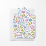 Ready to Spring into a New Home? Colorful Real Estate Mailer | S2-M001 | Real Estate Mailers with Envelopes Mailer Market Dwellings