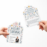 Spring Maintenance Checklist Real Estate Double-Sided Mailers | S3-M001 | Real Estate Mailers with Envelopes Mailer Market Dwellings